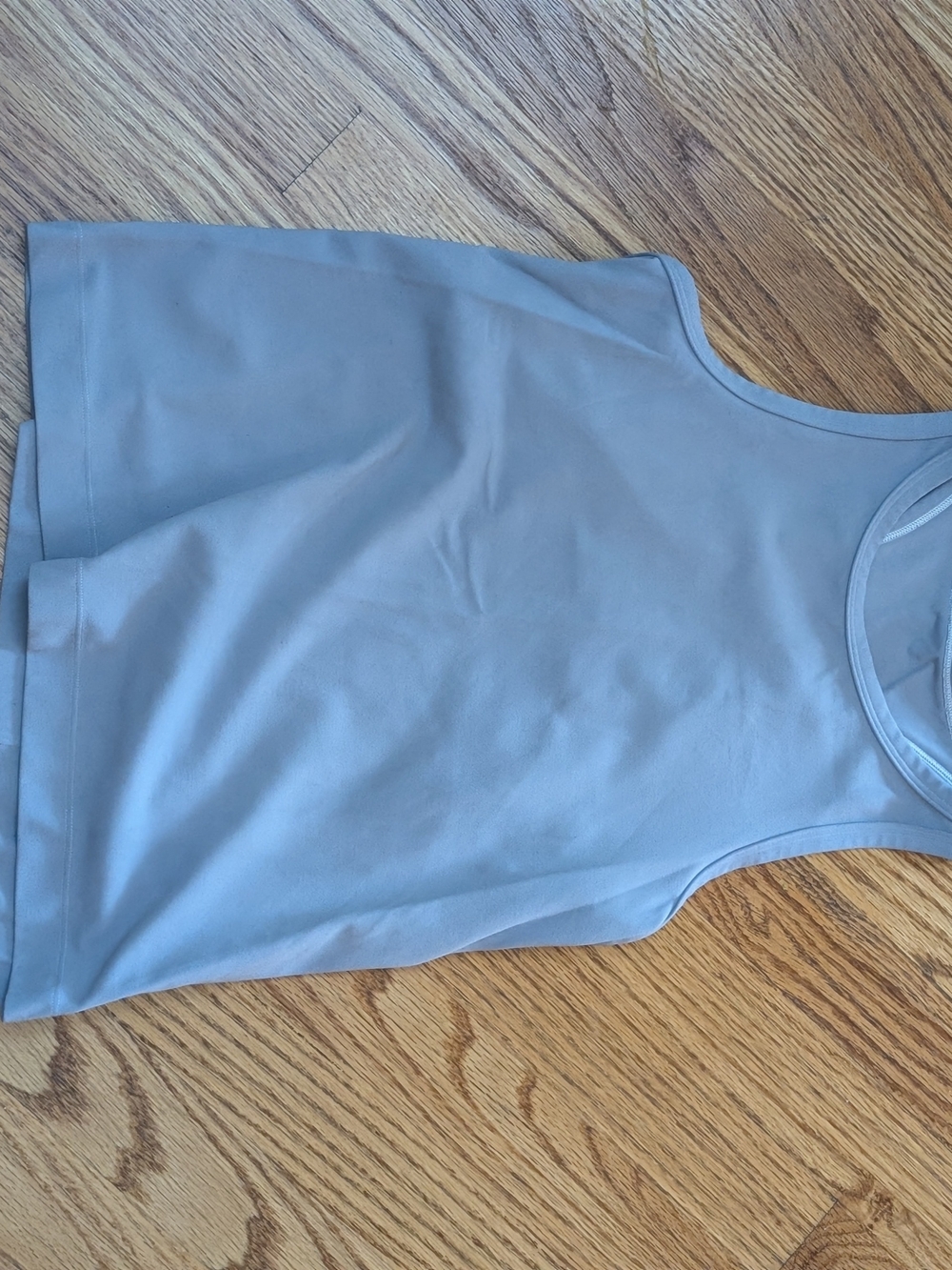 Lululemon Gray Align Tank Waist Length Size 6